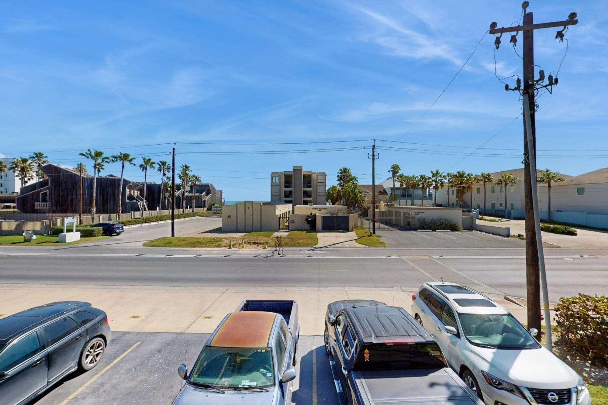 Palm Tree Escape Apartment South Padre Island Exterior photo